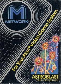 Screenshot Thumbnail / Media File 1 for Astroblast (Paddle) (1982) (M Network, Hal Finney - INTV) (MT5666) [fixed]